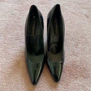 Donna Karan Vintage Patent Leather Heels